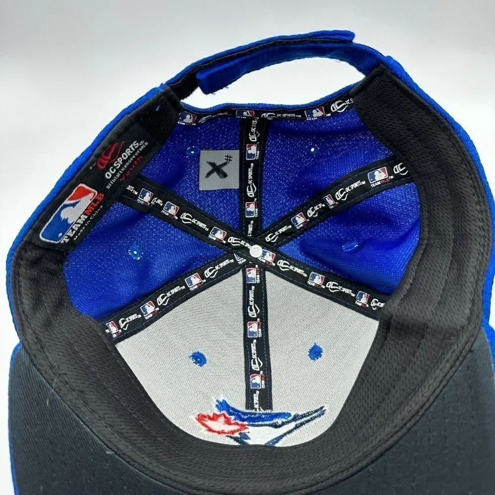 TORONTO Blue Jays Baseball Flat Bill Hat - Youth